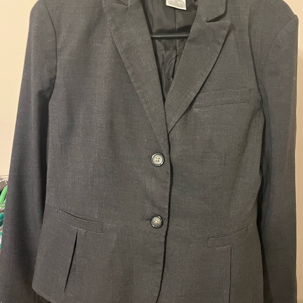 Van Heusen Charcoal Blazer